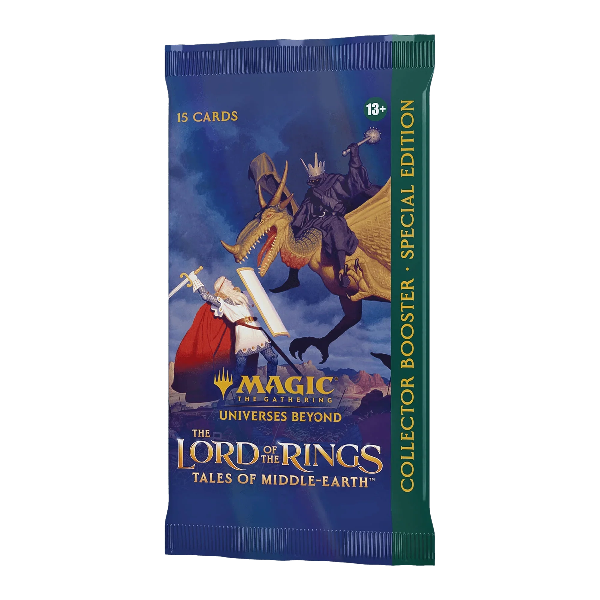 Magic: The Gathering - Universes Beyond - Lord of the Rings: Tales of Middle-Earth - Collector Booster Box (12x Packs) - Special Holiday Edition