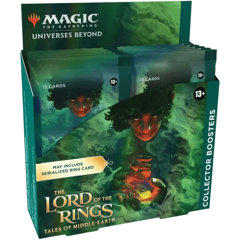 Magic: The Gathering - Universes Beyond - Lord of the Rings: Tales of Middle-Earth - Collector Booster Box (12x Packs)