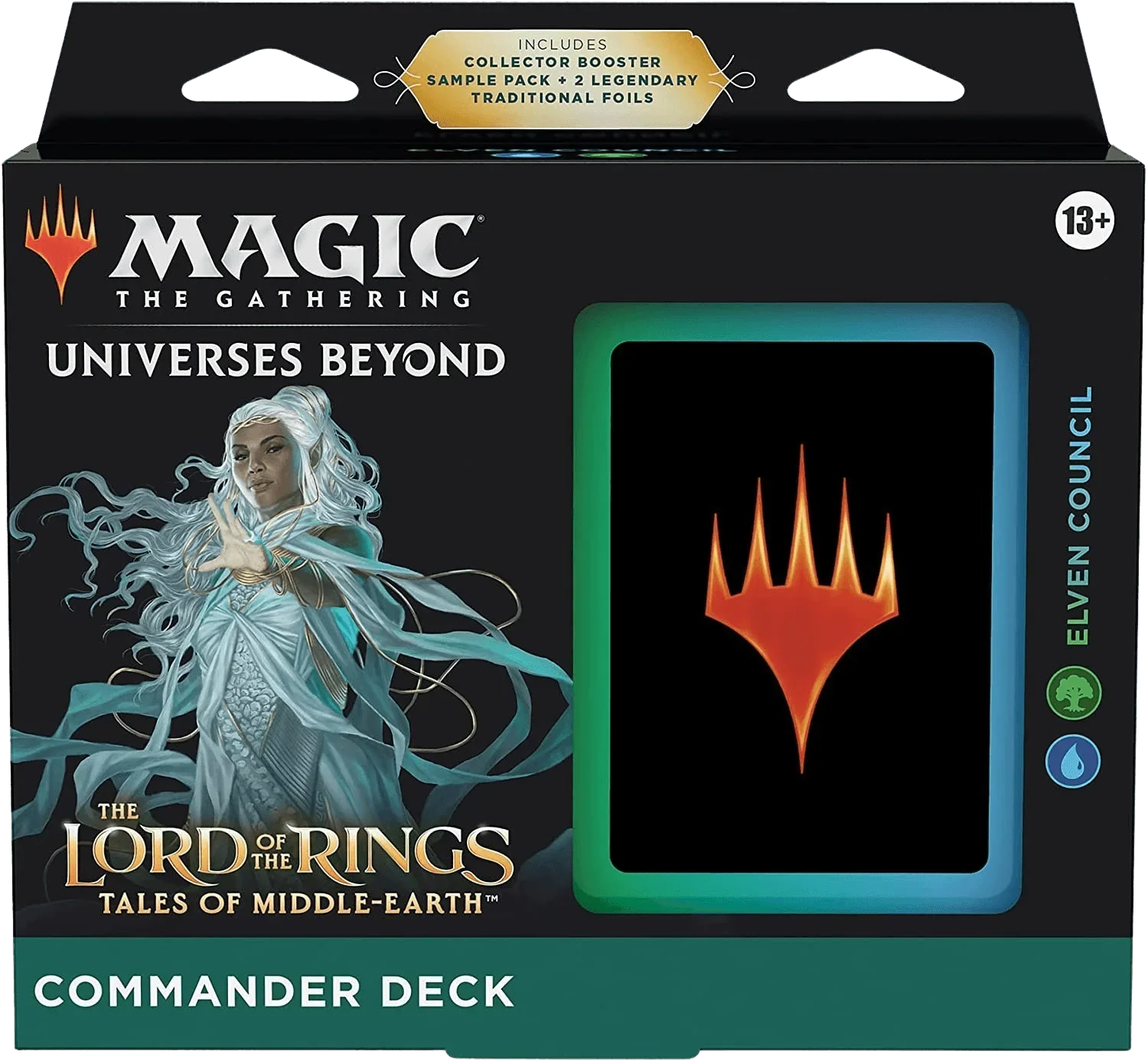 Magic: The Gathering - Universes Beyond - Lord of the Rings: Tales of Middle-Earth - Commander Deck
