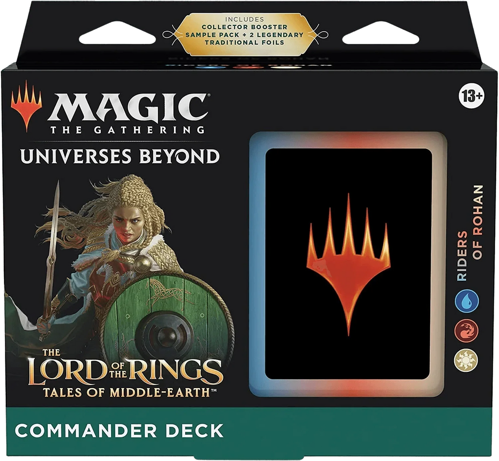 Magic: The Gathering - Universes Beyond - Lord of the Rings: Tales of Middle-Earth - Commander Deck