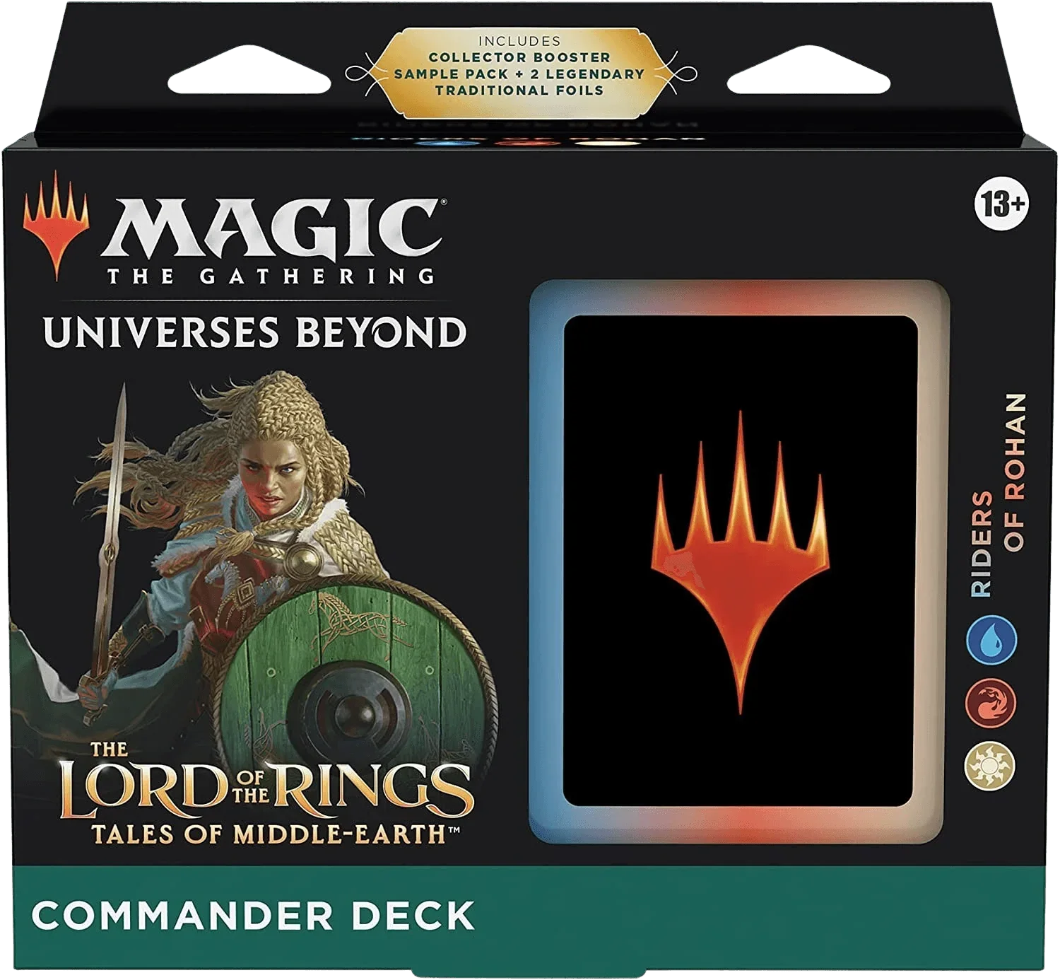 Magic: The Gathering - Universes Beyond - Lord of the Rings: Tales of Middle-Earth - Commander Deck