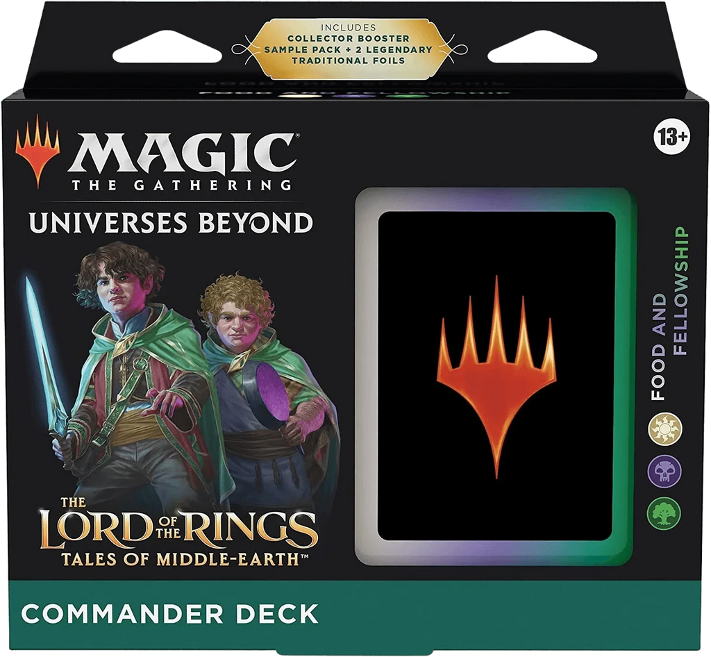 Magic: The Gathering - Universes Beyond - Lord of the Rings: Tales of Middle-Earth - Commander Deck