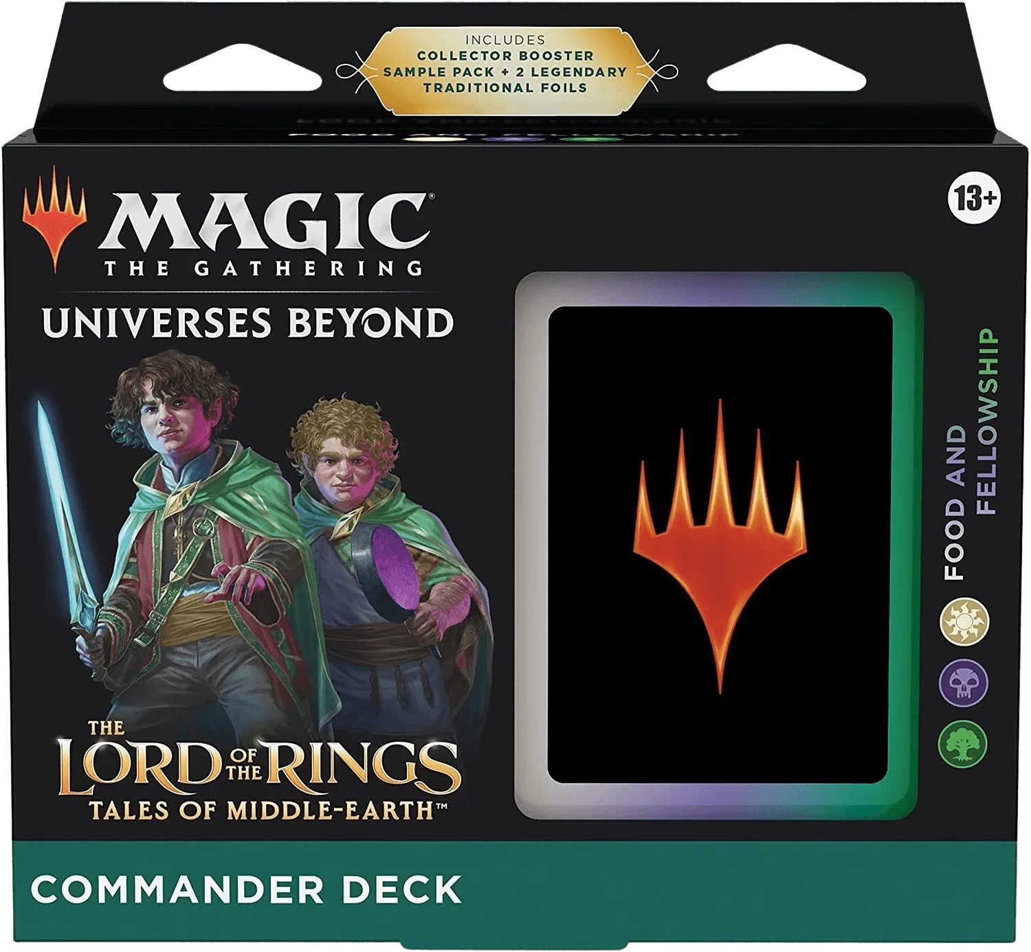 Magic: The Gathering - Universes Beyond - Lord of the Rings: Tales of Middle-Earth - Commander Deck