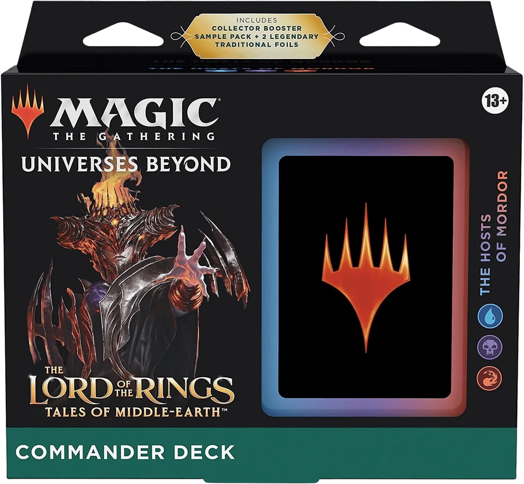 Magic: The Gathering - Universes Beyond - Lord of the Rings: Tales of Middle-Earth - Commander Deck