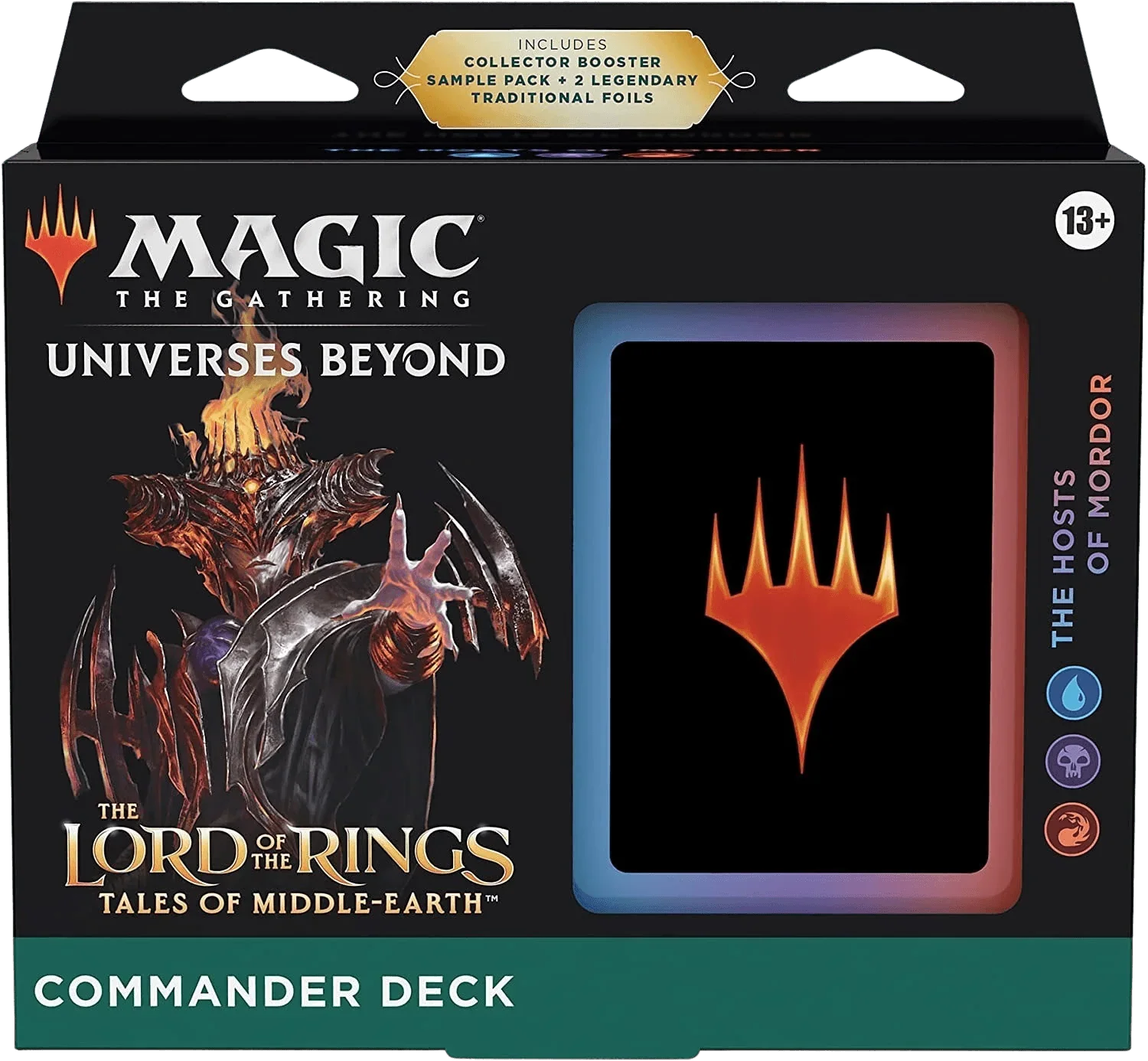 Magic: The Gathering - Universes Beyond - Lord of the Rings: Tales of Middle-Earth - Commander Deck