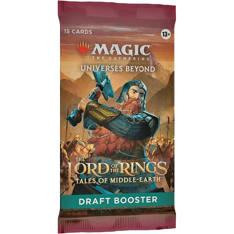 Magic: The Gathering - Universes Beyond - Lord of the Rings: Tales of Middle-Earth - Draft Booster Box (36 Packs)