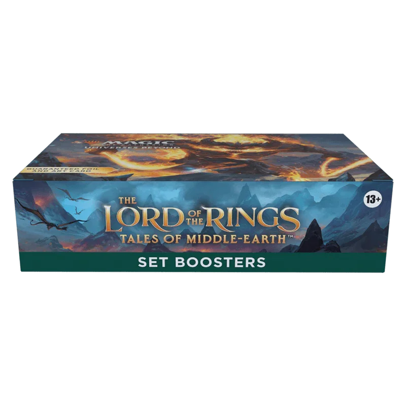 Magic: The Gathering - Universes Beyond - Lord of the Rings: Tales of Middle-Earth - Set Booster Box (30 Packs)