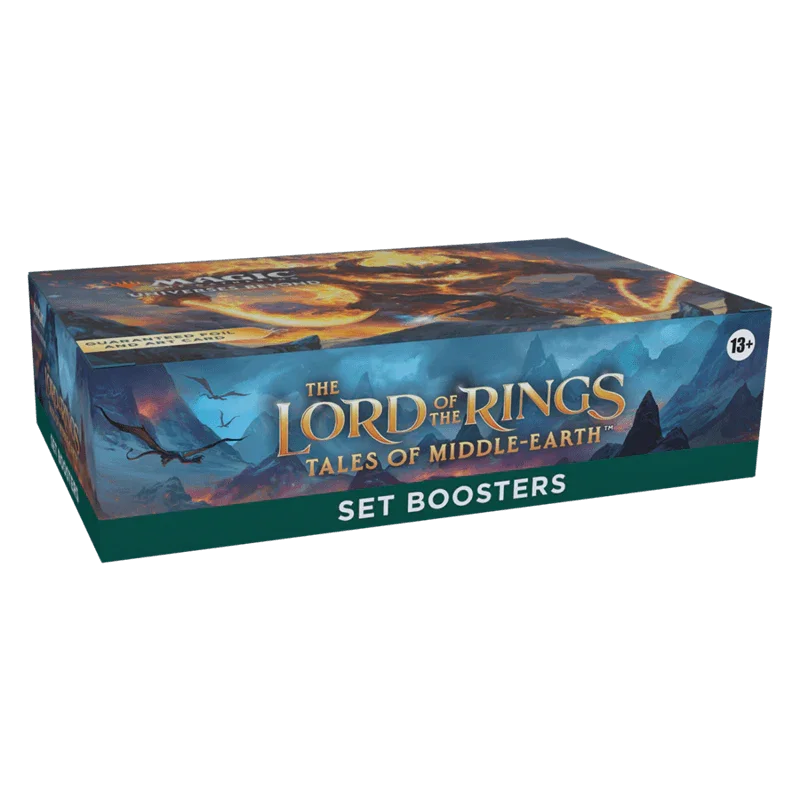 Magic: The Gathering - Universes Beyond - Lord of the Rings: Tales of Middle-Earth - Set Booster Box (30 Packs)