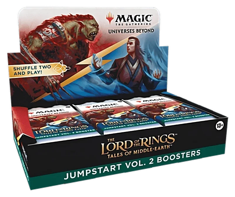 Magic: The Gathering - Universes Beyond - Lord of the Rings: Tales of Middle-Earth - Special Holiday Jumpstart Booster Box (18x Packs)