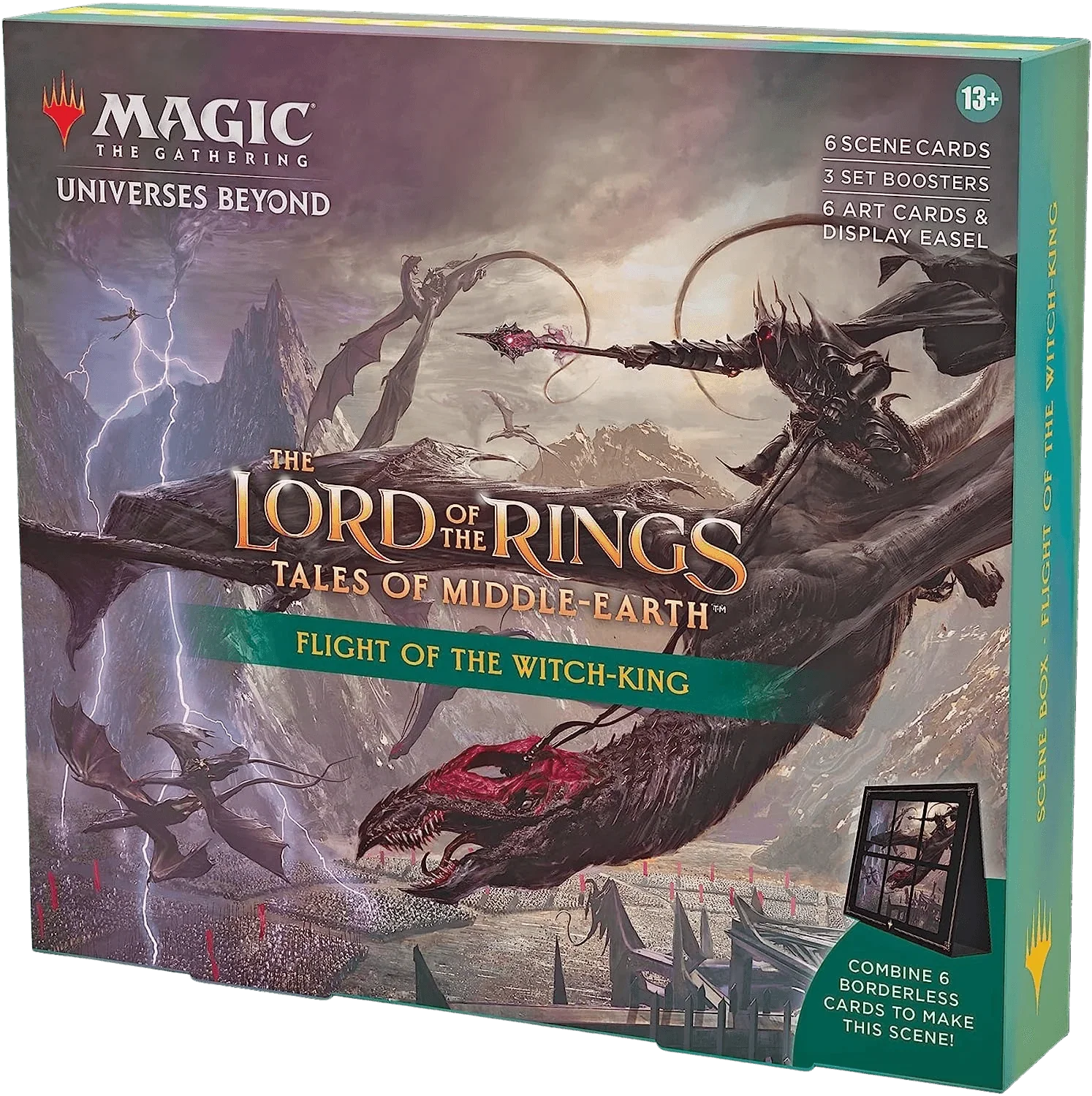 Magic: The Gathering - Universes Beyond - Lord of the Rings: Tales of Middle-Earth - Special Holiday Scene Box