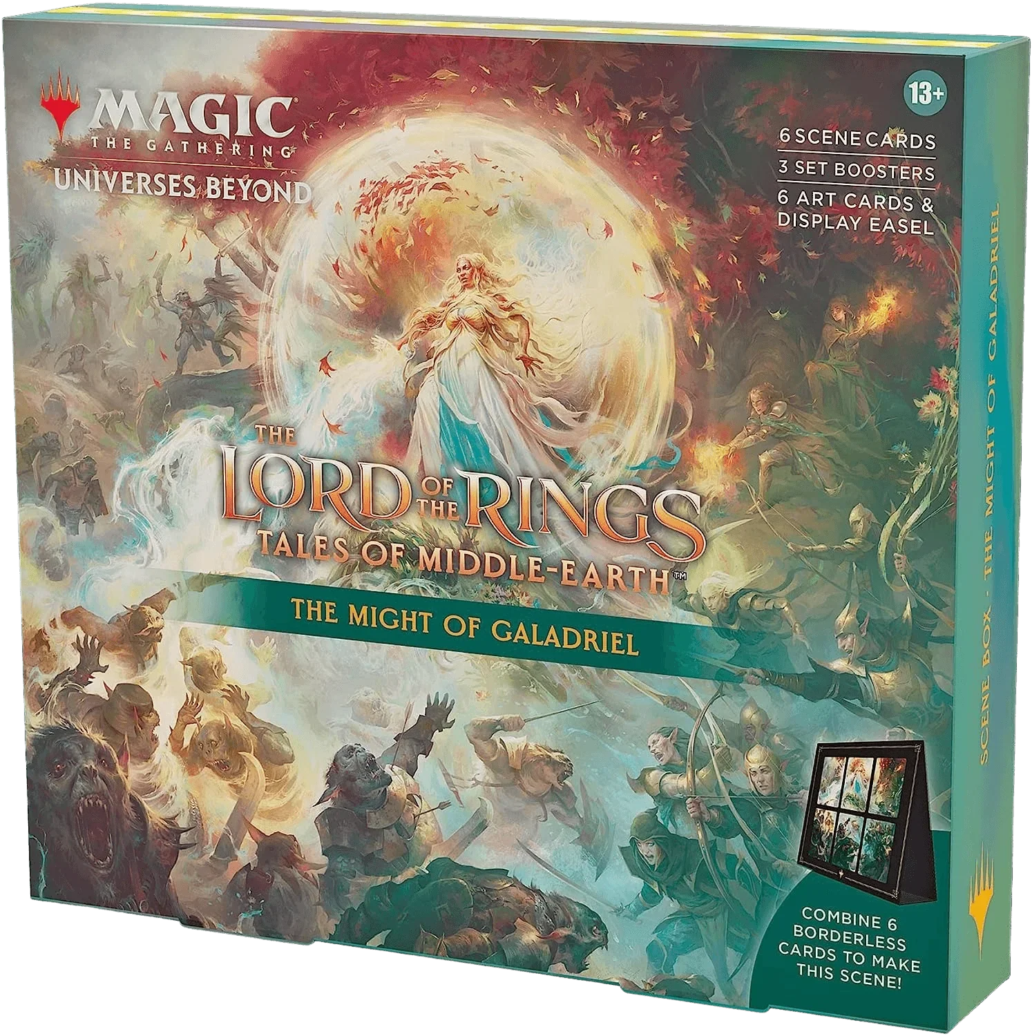 Magic: The Gathering - Universes Beyond - Lord of the Rings: Tales of Middle-Earth - Special Holiday Scene Box