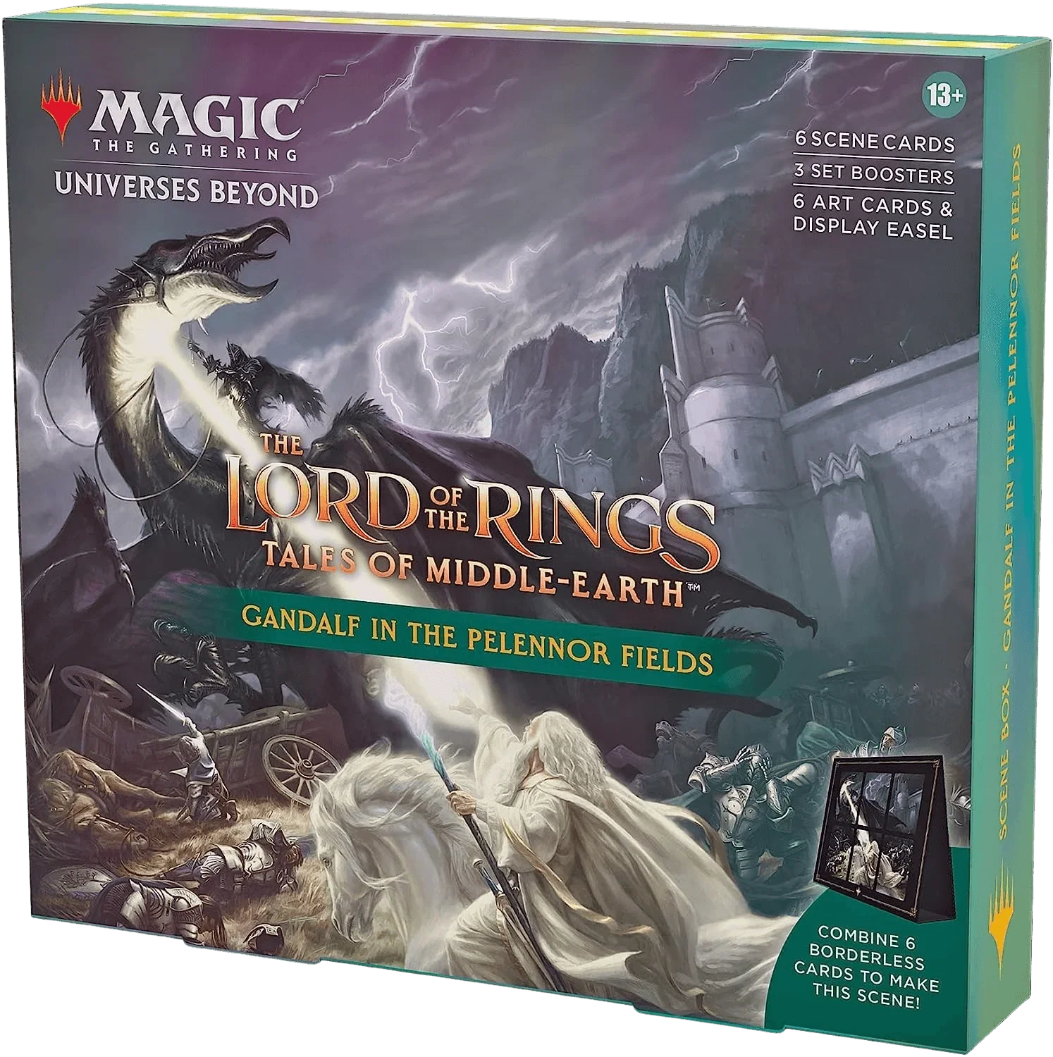 Magic: The Gathering - Universes Beyond - Lord of the Rings: Tales of Middle-Earth - Special Holiday Scene Box