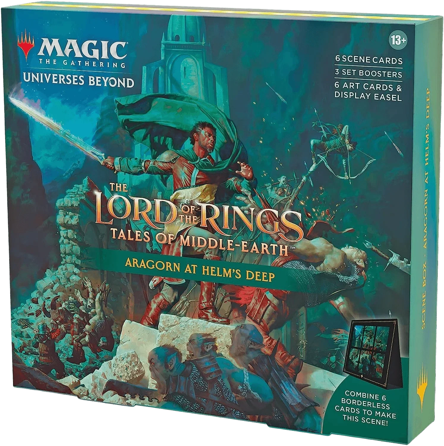 Magic: The Gathering - Universes Beyond - Lord of the Rings: Tales of Middle-Earth - Special Holiday Scene Box