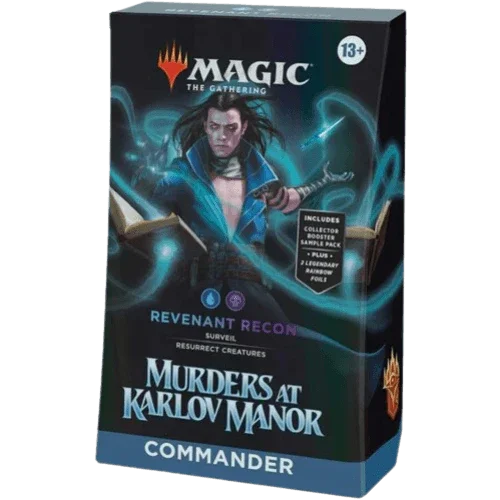 Magic: The Gathering - Murders at Karlov Manor - Commander Decks