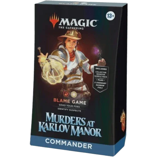 Magic: The Gathering - Murders at Karlov Manor - Commander Decks
