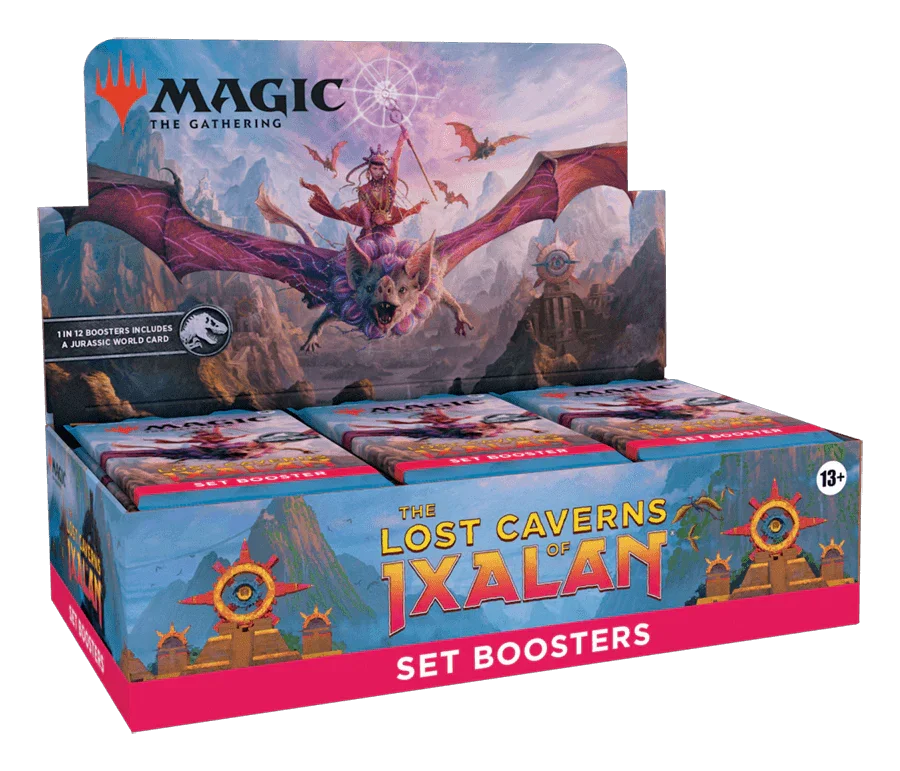 Magic: The Gathering - The Lost Caverns of Ixalan - Set Booster Box (30x Packs)