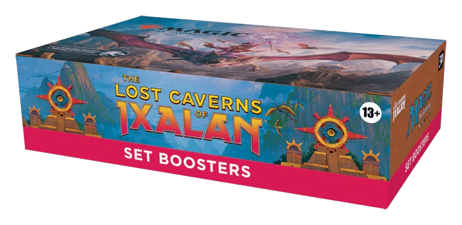 Magic: The Gathering - The Lost Caverns of Ixalan - Set Booster Box (30x Packs)