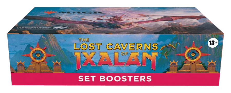 Magic: The Gathering - The Lost Caverns of Ixalan - Set Booster Box (30x Packs)