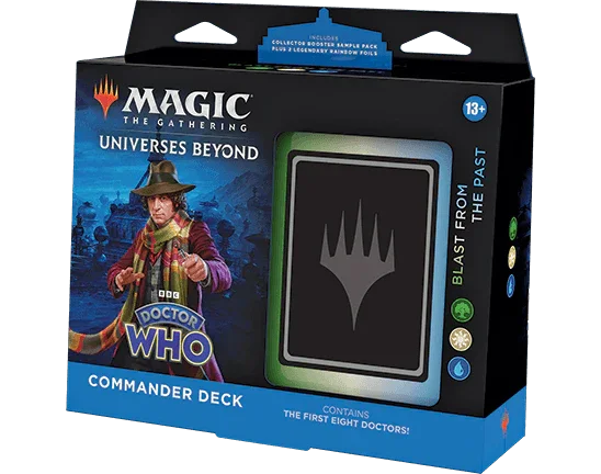 Magic: The Gathering - Universes Beyond - Doctor Who - Commander Decks