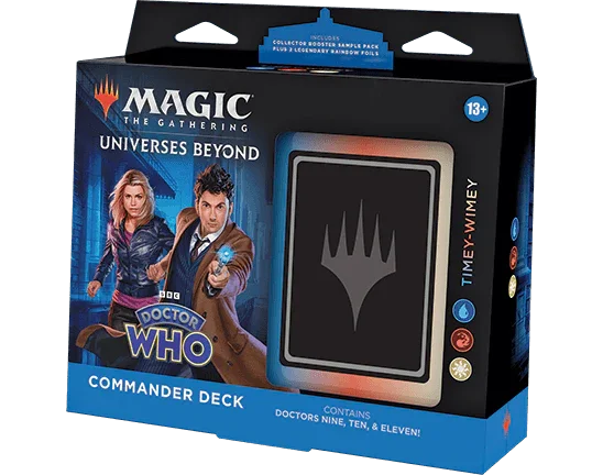 Magic: The Gathering - Universes Beyond - Doctor Who - Commander Decks