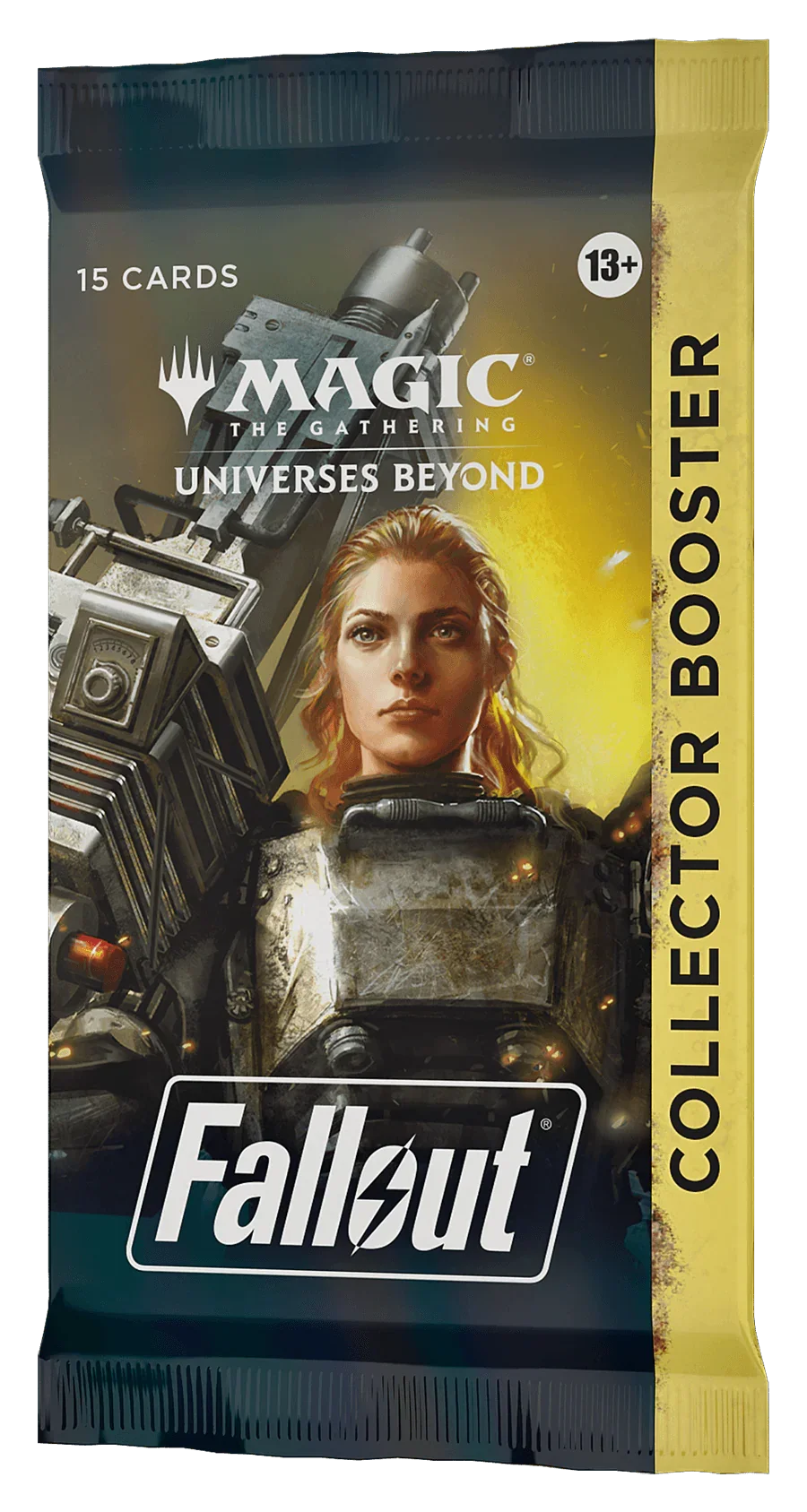 Magic: The Gathering - Universes Beyond - Fallout - Collector Booster Pack