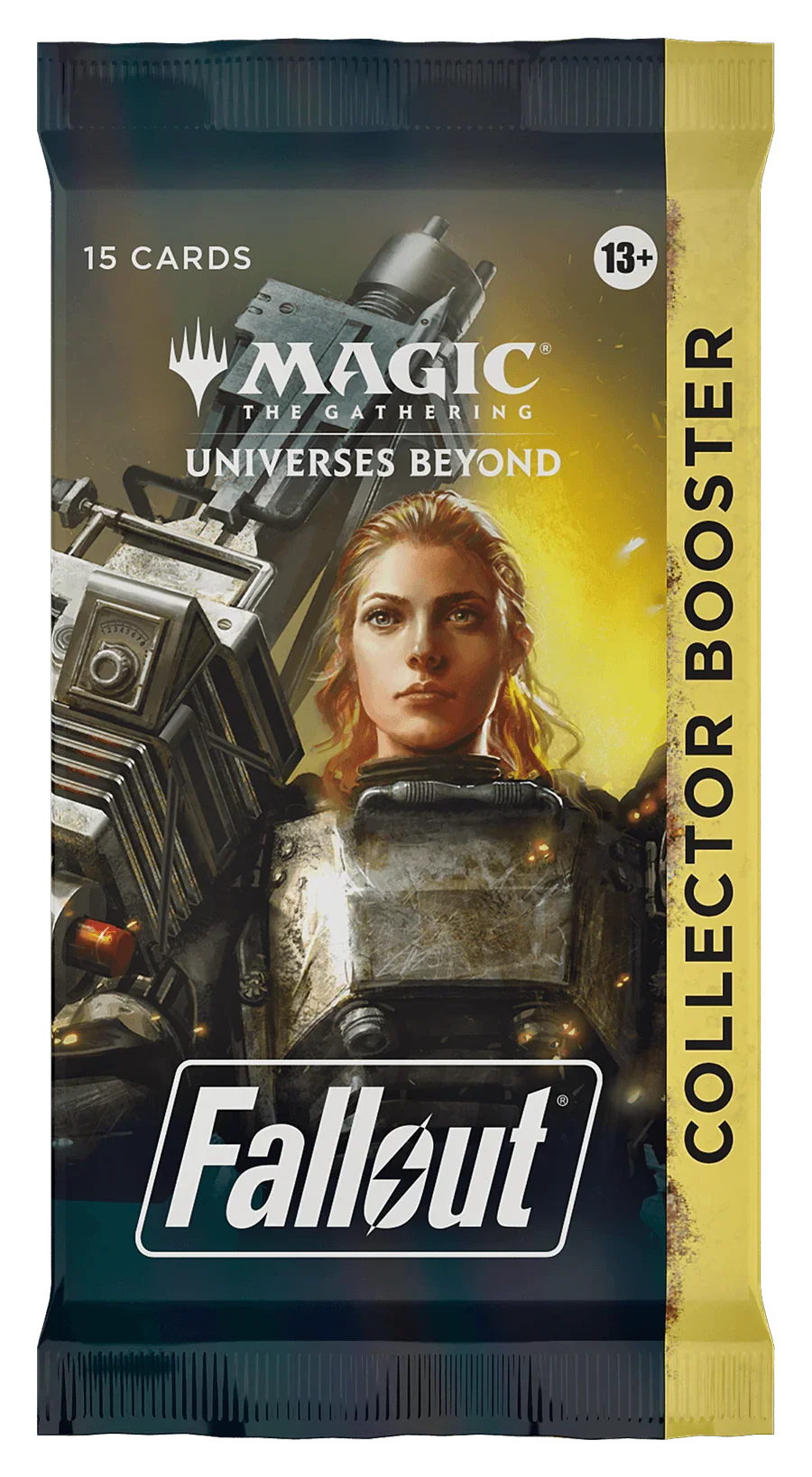 Magic: The Gathering - Universes Beyond - Fallout - Collector Booster Pack