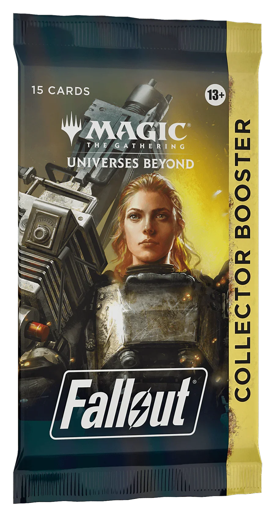 Magic: The Gathering - Universes Beyond - Fallout - Collector Booster Pack