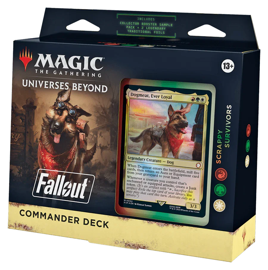 Magic: The Gathering - Universes Beyond - Fallout - Commander Decks