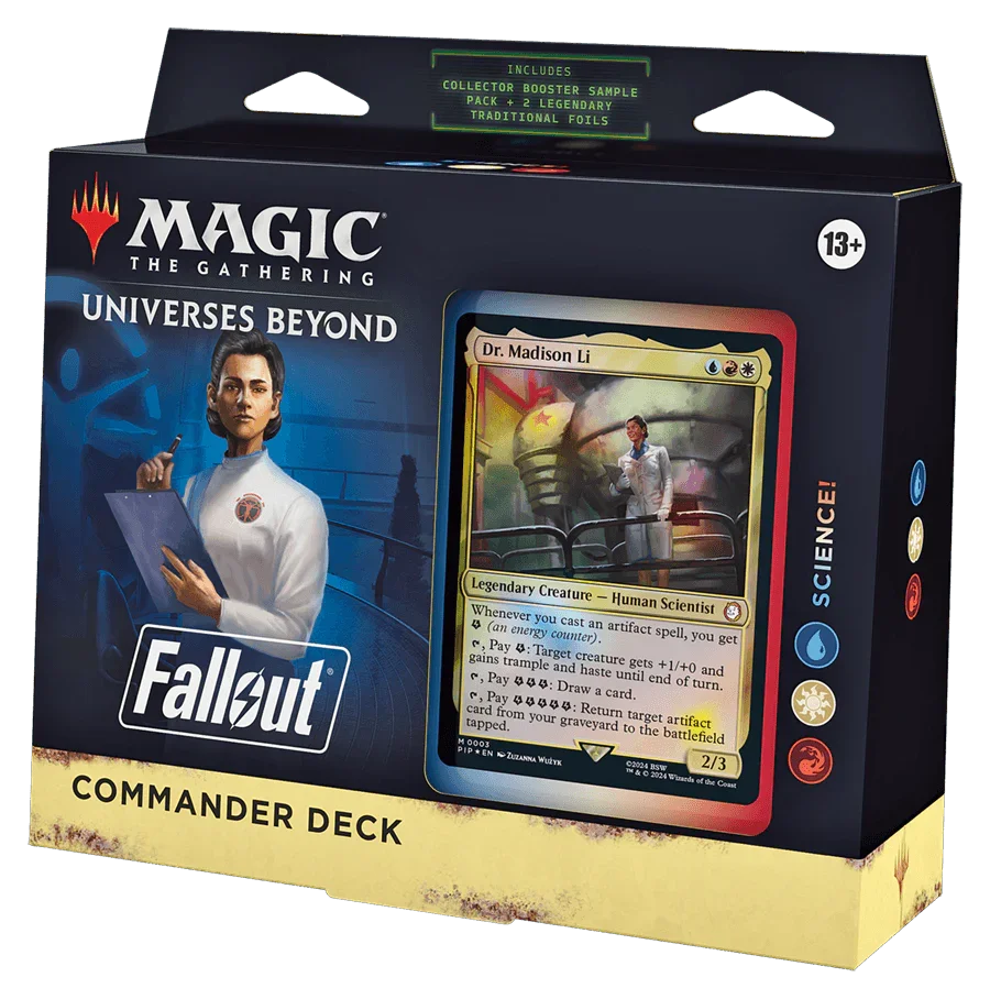 Magic: The Gathering - Universes Beyond - Fallout - Commander Decks