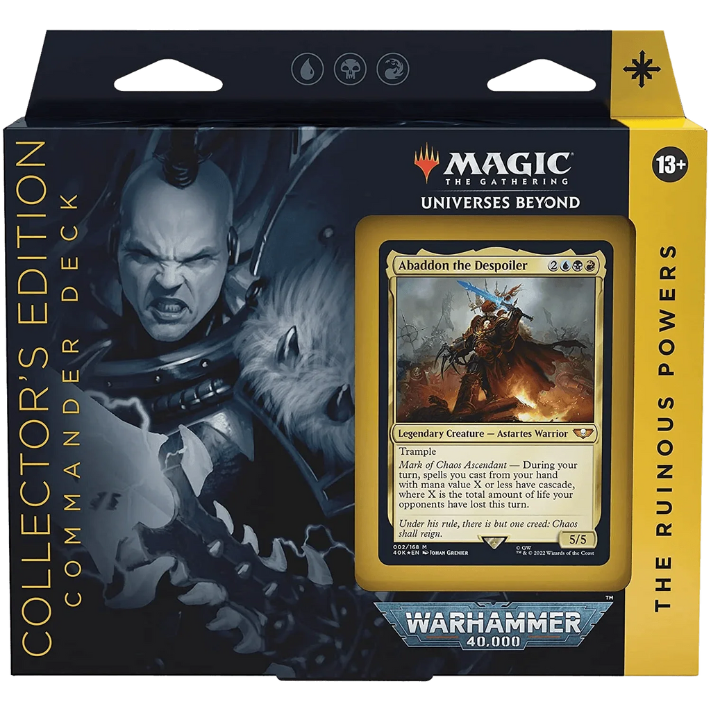 Magic: The Gathering - Universes Beyond - Warhammer 40,000 - Collector Commander Deck