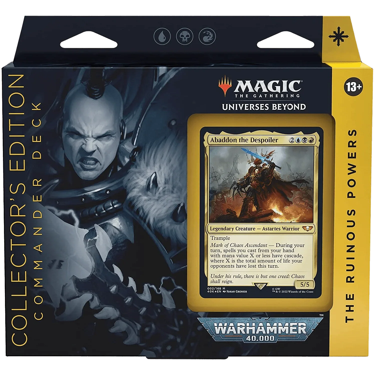 Magic: The Gathering - Universes Beyond - Warhammer 40,000 - Collector Commander Deck