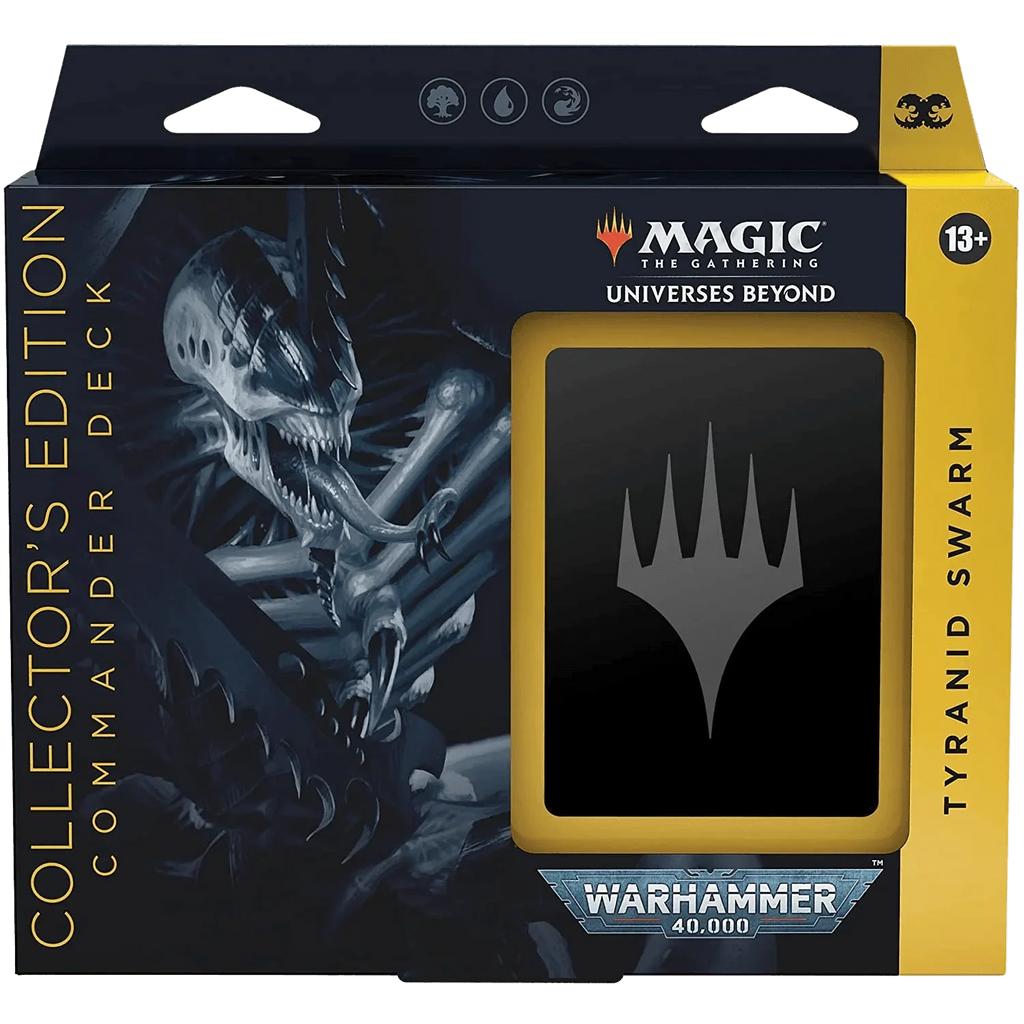 Magic: The Gathering - Universes Beyond - Warhammer 40,000 - Collector Commander Deck