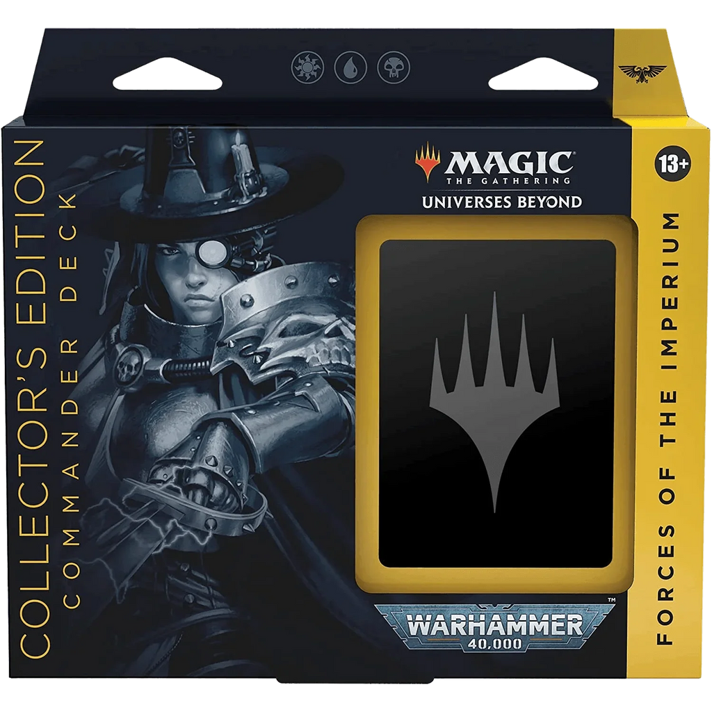 Magic: The Gathering - Universes Beyond - Warhammer 40,000 - Collector Commander Deck