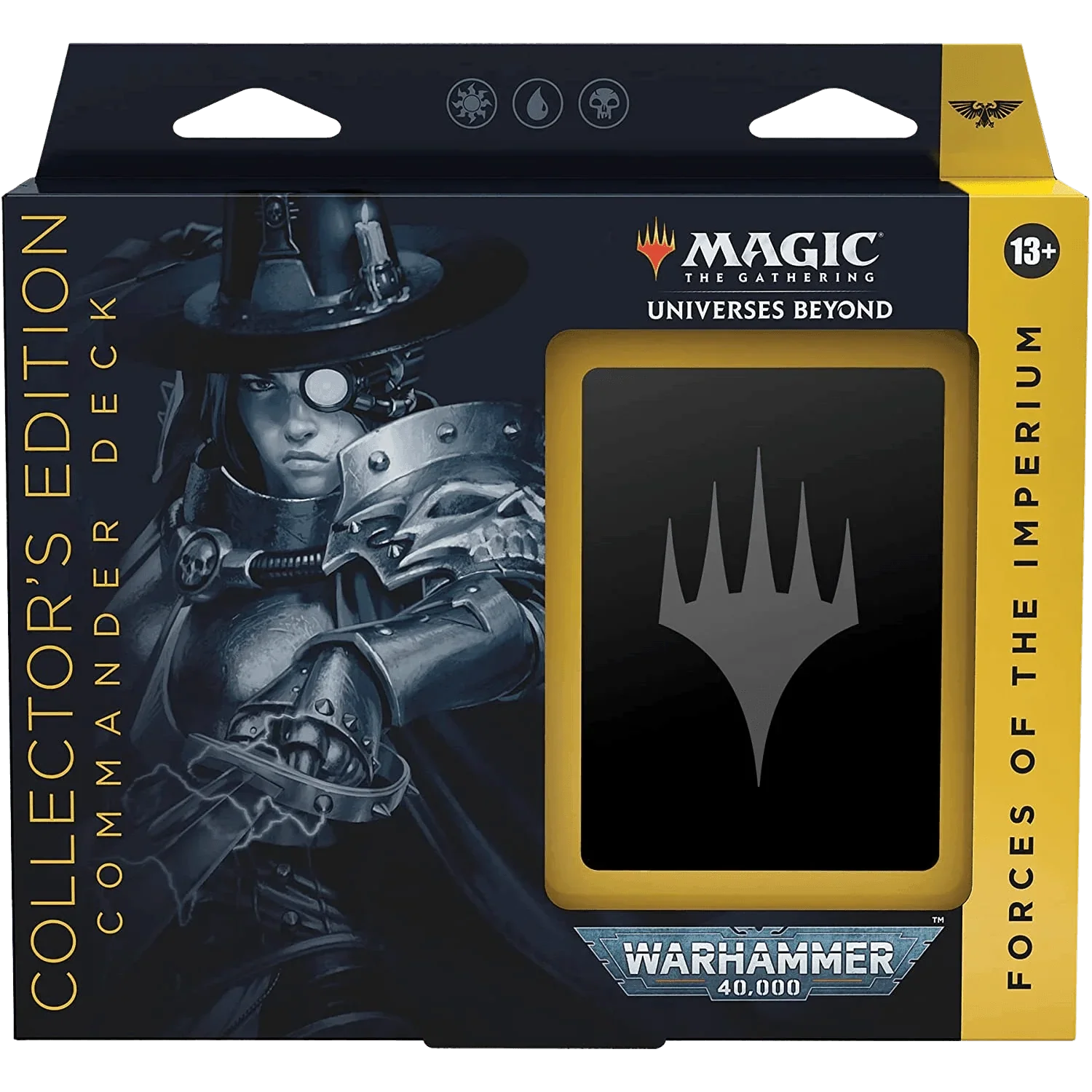 Magic: The Gathering - Universes Beyond - Warhammer 40,000 - Collector Commander Deck
