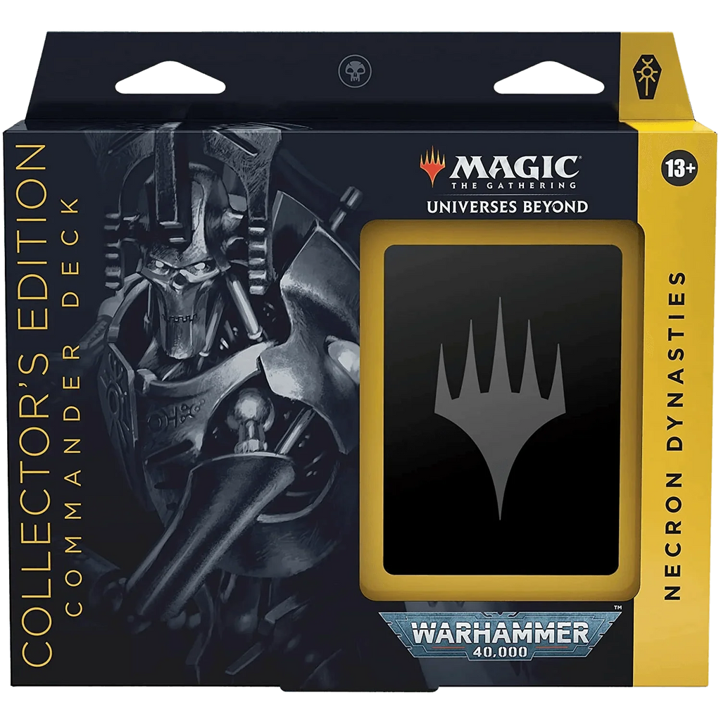 Magic: The Gathering - Universes Beyond - Warhammer 40,000 - Collector Commander Deck