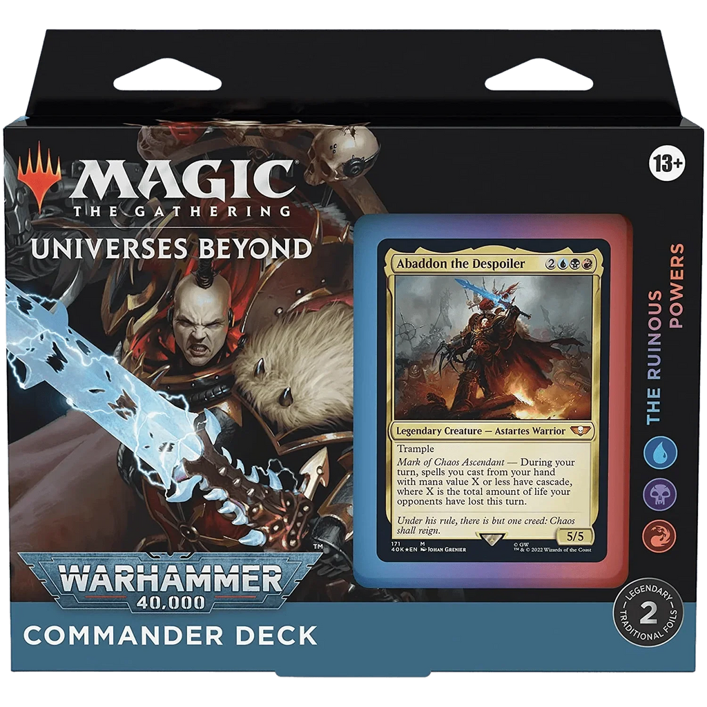 Magic: The Gathering - Universes Beyond - Warhammer 40,000 - Commander Deck