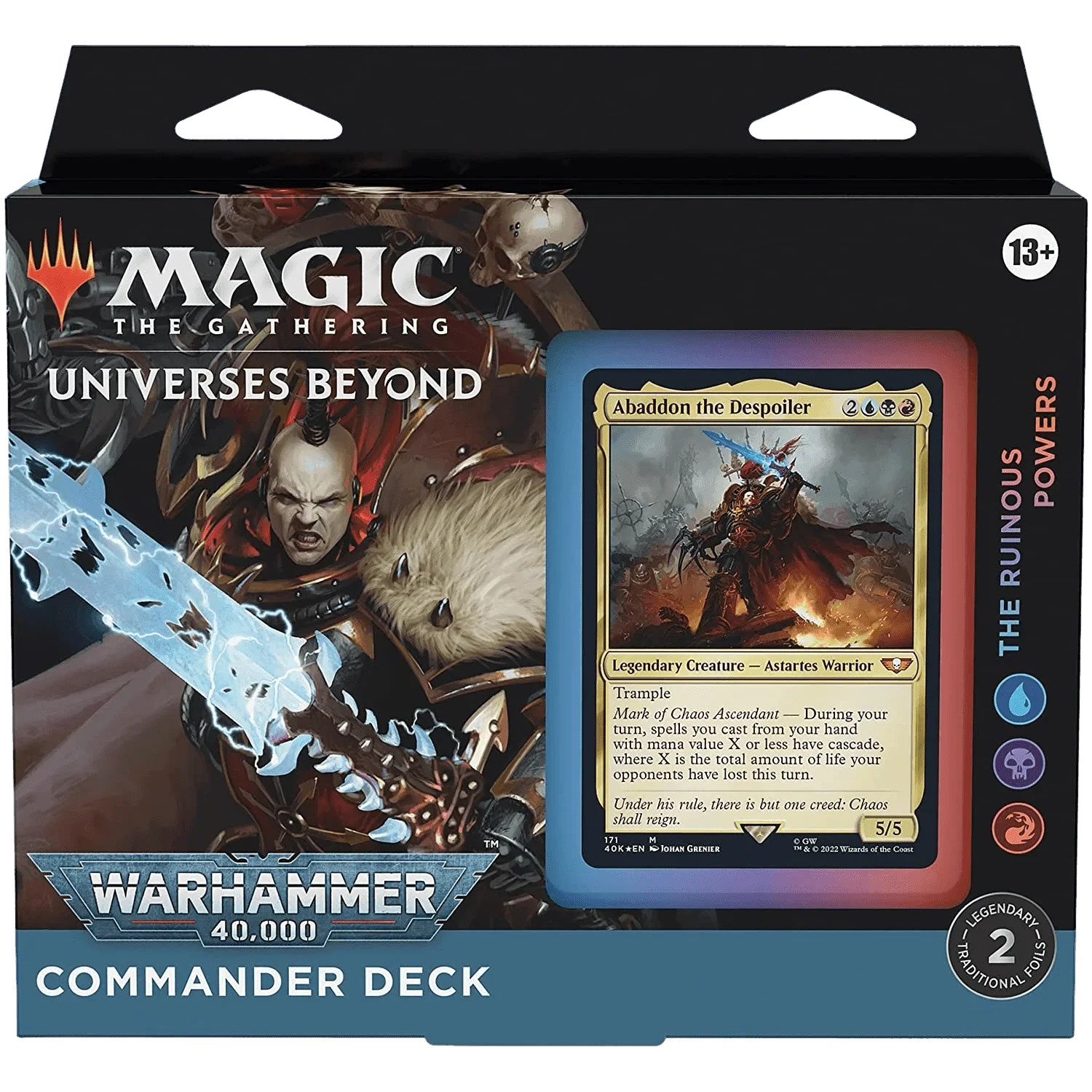 Magic: The Gathering - Universes Beyond - Warhammer 40,000 - Commander Deck