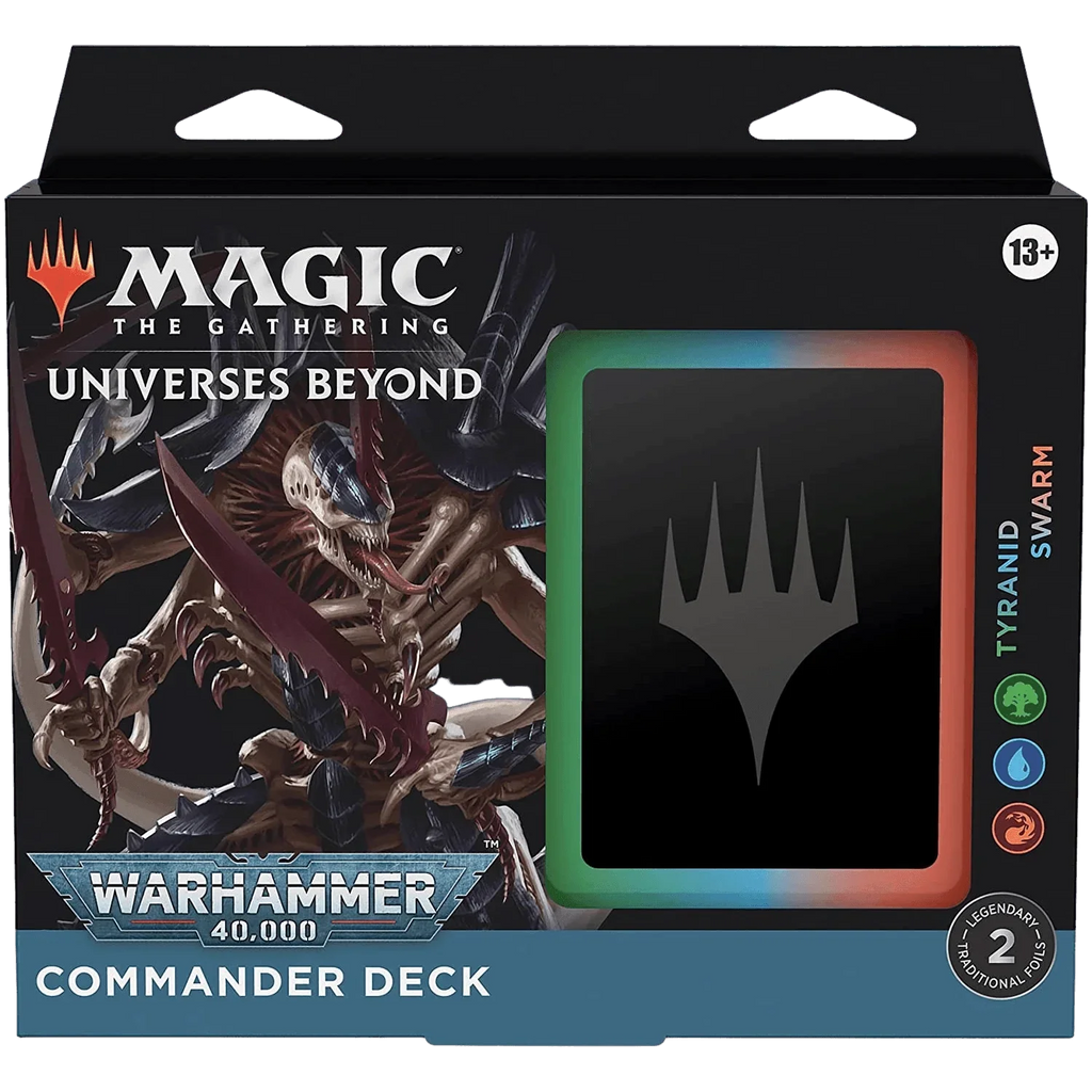 Magic: The Gathering - Universes Beyond - Warhammer 40,000 - Commander Deck