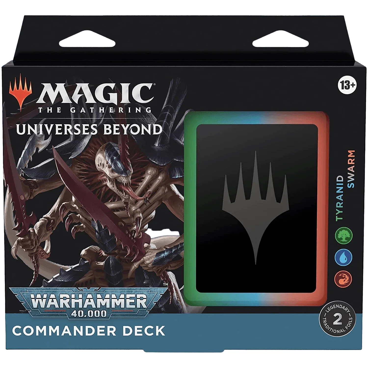 Magic: The Gathering - Universes Beyond - Warhammer 40,000 - Commander Deck