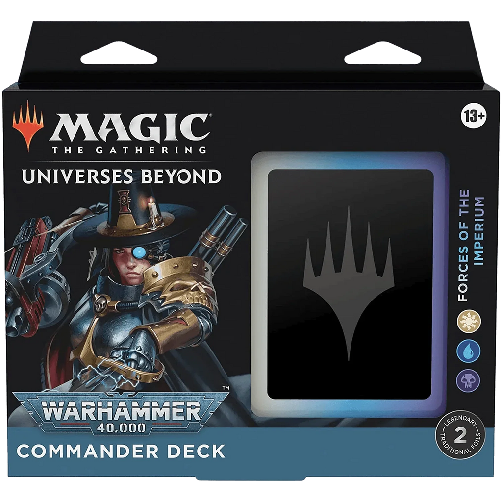 Magic: The Gathering - Universes Beyond - Warhammer 40,000 - Commander Deck