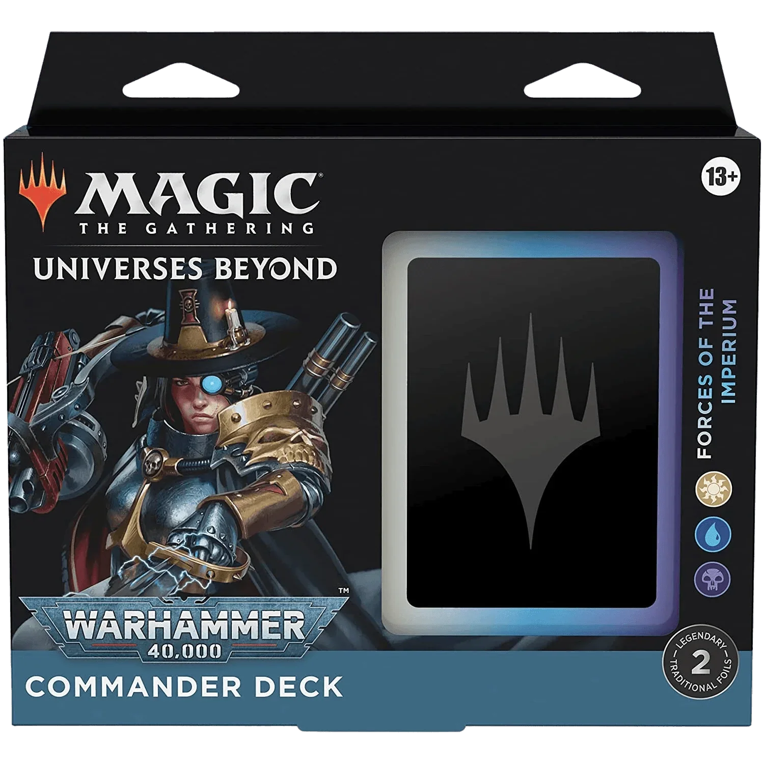Magic: The Gathering - Universes Beyond - Warhammer 40,000 - Commander Deck