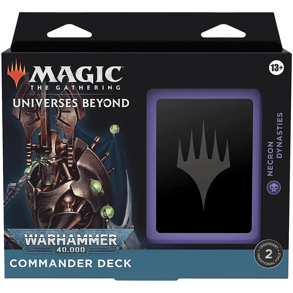 Magic: The Gathering - Universes Beyond - Warhammer 40,000 - Commander Deck