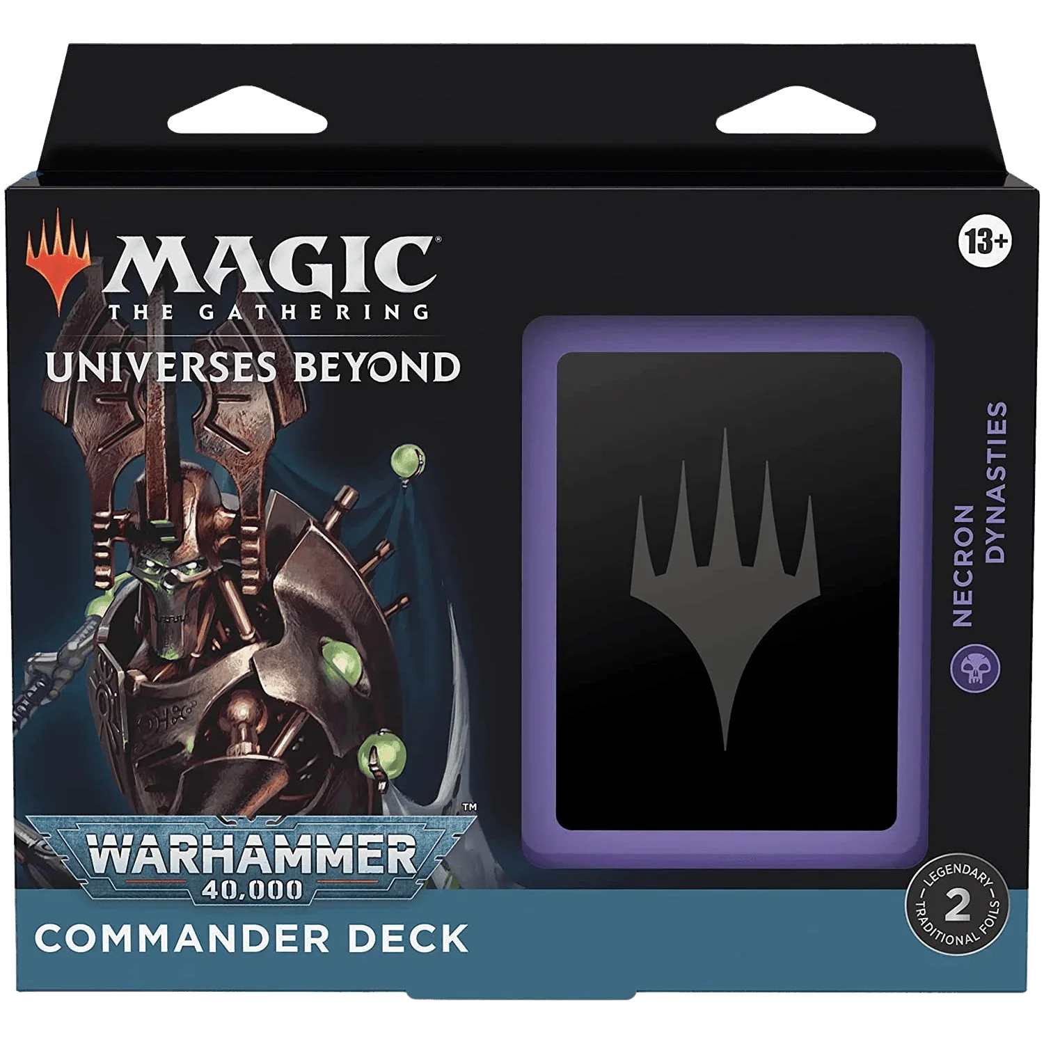 Magic: The Gathering - Universes Beyond - Warhammer 40,000 - Commander Deck