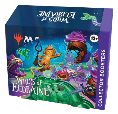 Magic: The Gathering - Wilds of Eldraine - Collector Booster Box (12x Packs)