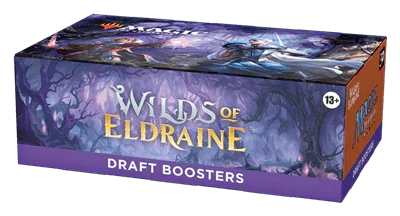 Magic: The Gathering - Wilds of Eldraine - Draft Booster Box (36x Packs)