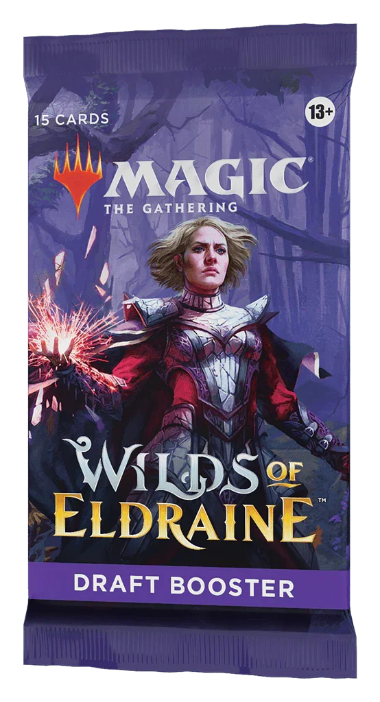 Magic: The Gathering - Wilds of Eldraine - Draft Booster Box (36x Packs)