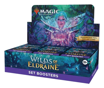 Magic: The Gathering - Wilds of Eldraine - Set Booster Box (30x Packs)
