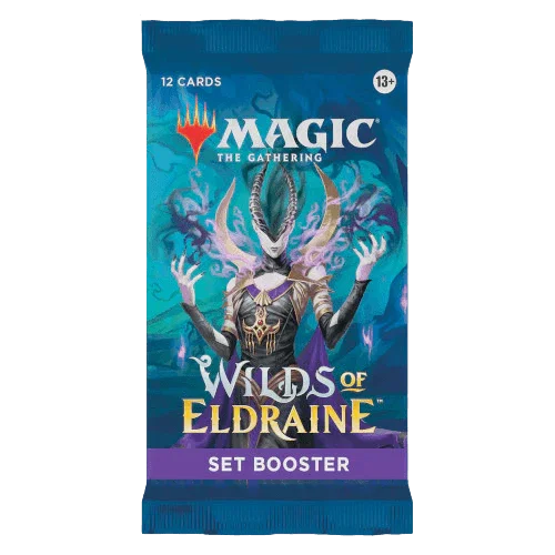 Magic: The Gathering - Wilds of Eldraine - Set Booster Pack