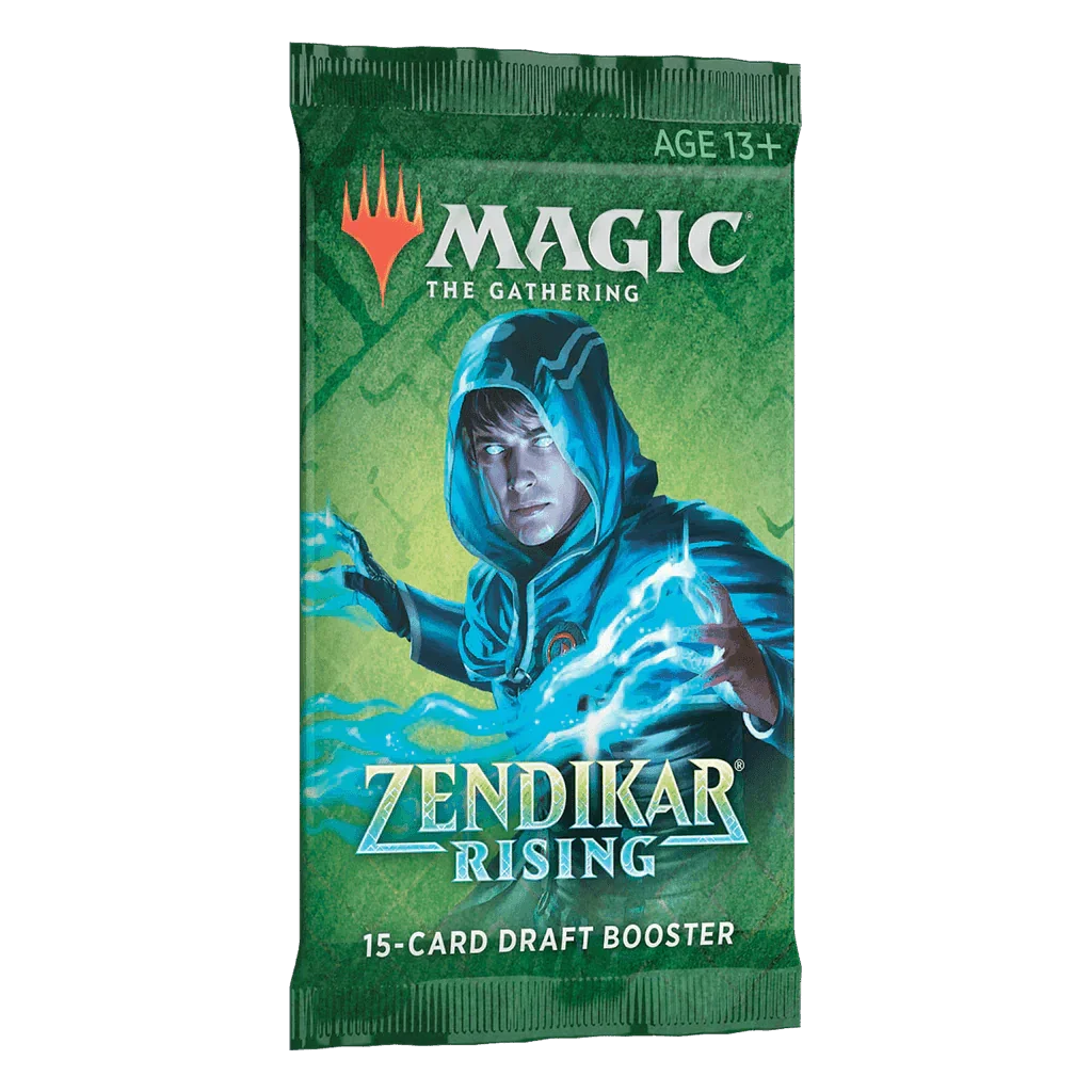Magic: The Gathering - Zendikar Rising - Draft Booster Pack