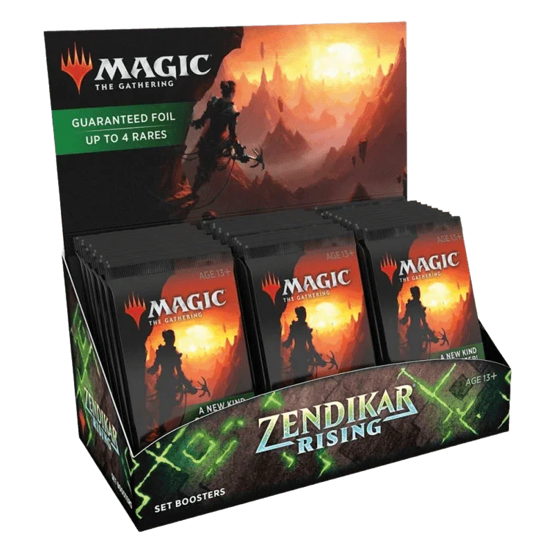 Magic: The Gathering - Zendikar Rising - Set Booster Box (30x Packs)